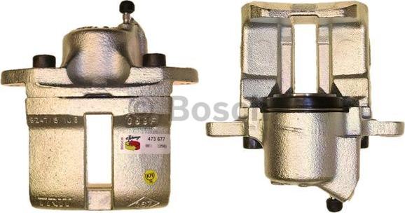 BOSCH 0 986 473 677 - Stabdžių apkaba onlydrive.pro