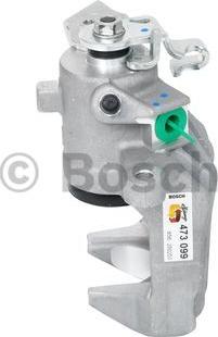 BOSCH 0 986 473 099 - Stabdžių apkaba onlydrive.pro