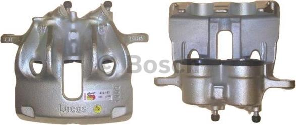 BOSCH 0 986 473 163 - Stabdžių apkaba onlydrive.pro