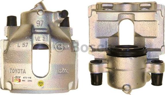 BOSCH 0 986 473 116 - Brake Caliper onlydrive.pro