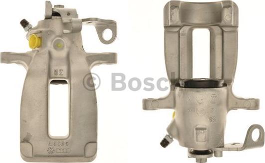 BOSCH 0 986 473 139 - Stabdžių apkaba onlydrive.pro