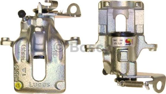 BOSCH 0 986 473 121 - Pidurisadul onlydrive.pro