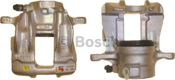 BOSCH 0 986 473 819 - Stabdžių apkaba onlydrive.pro