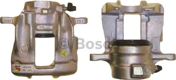 BOSCH 0 986 473 818 - Stabdžių apkaba onlydrive.pro