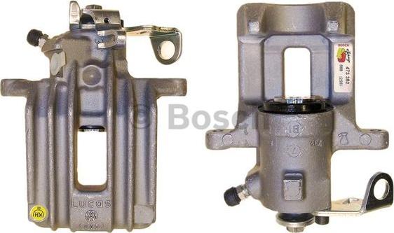 BOSCH 0 986 473 352 - Stabdžių apkaba onlydrive.pro