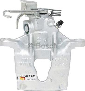 BOSCH 0 986 473 260 - Pidurisadul onlydrive.pro