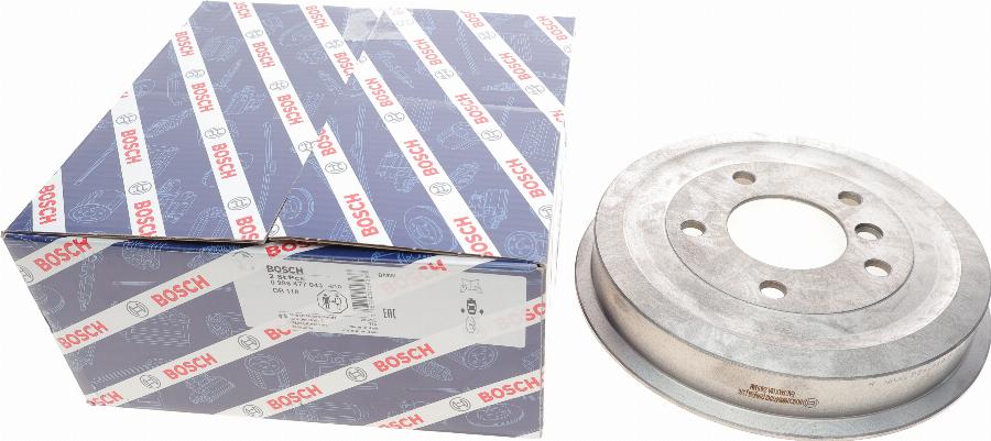 BOSCH 0 986 477 043 - Stabdžių būgnas onlydrive.pro