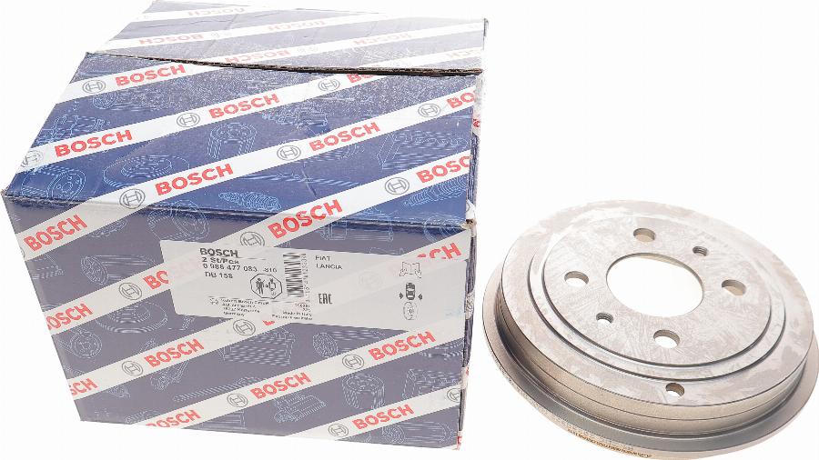 BOSCH 0 986 477 083 - Stabdžių būgnas onlydrive.pro