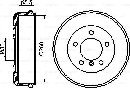 BOSCH 0 986 477 038 - Jarrurumpu onlydrive.pro