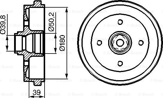 BOSCH 0 986 477 111 - Jarrurumpu onlydrive.pro