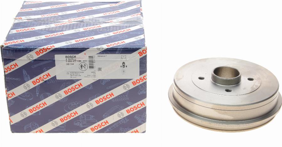 BOSCH 0 986 477 120 - Bremžu trumulis onlydrive.pro