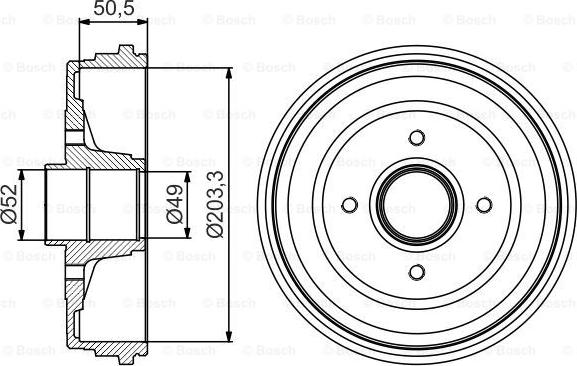 BOSCH 0 986 477 206 - Jarrurumpu onlydrive.pro