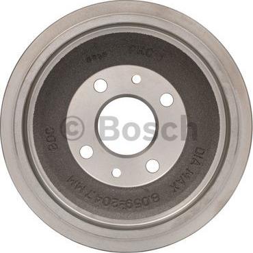 BOSCH 0 986 477 286 - Brake Drum onlydrive.pro