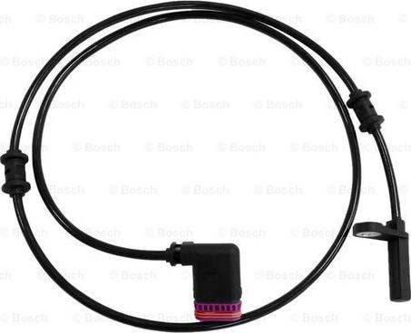 BOSCH 0 986 594 542 - Sensor, wheel speed onlydrive.pro