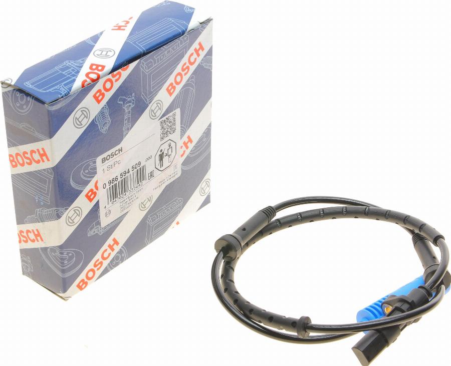 BOSCH 0 986 594 509 - ABS-anturi onlydrive.pro