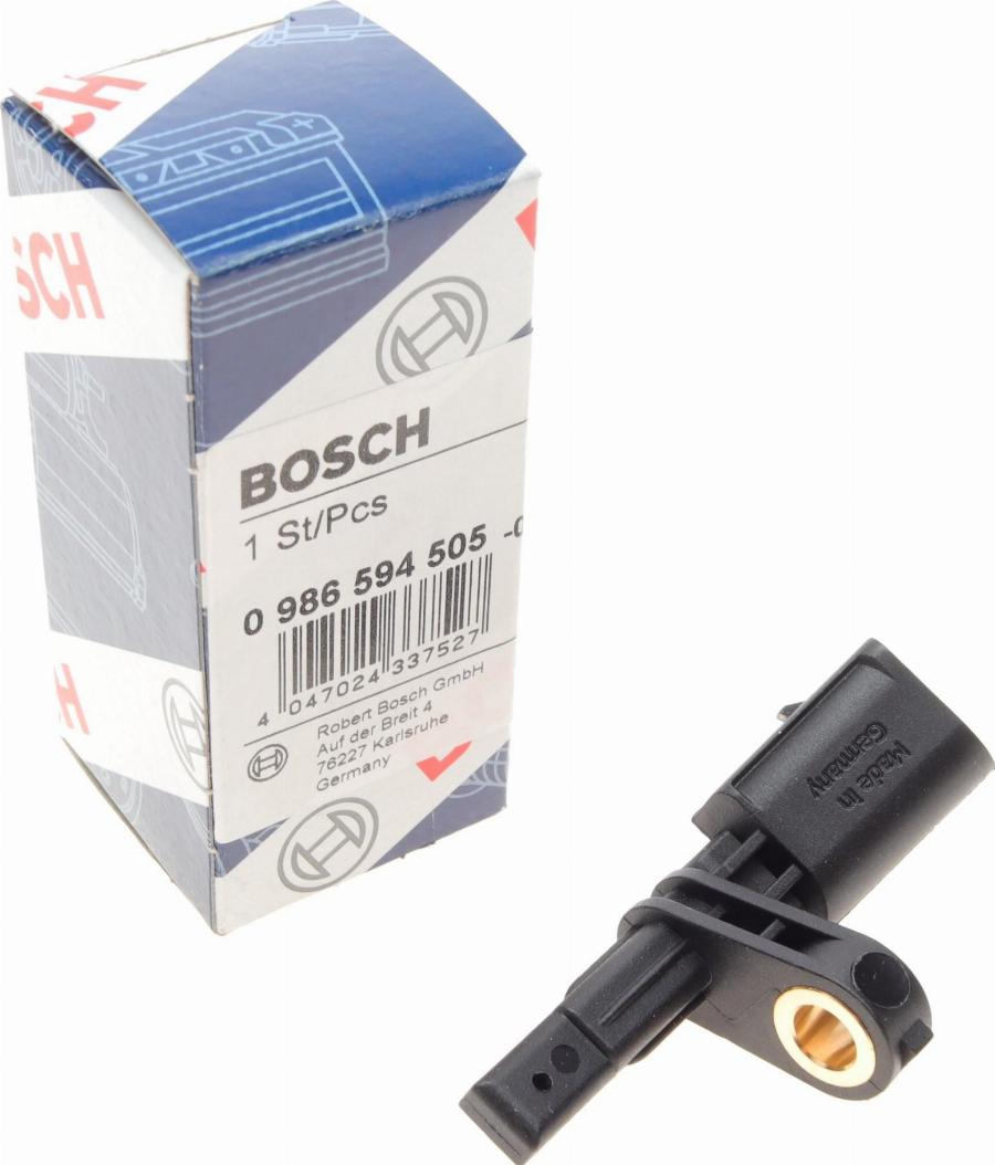 BOSCH 0 986 594 505 - Devējs, Riteņu griešanās ātrums onlydrive.pro