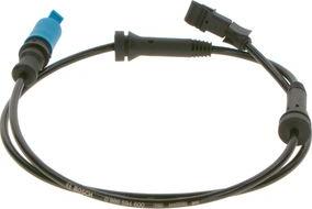 BOSCH 0 986 594 600 - Sensor, wheel speed onlydrive.pro