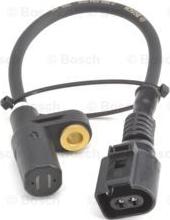 BOSCH 0 986 594 008 - Датчик ABS, частота вращения колеса onlydrive.pro