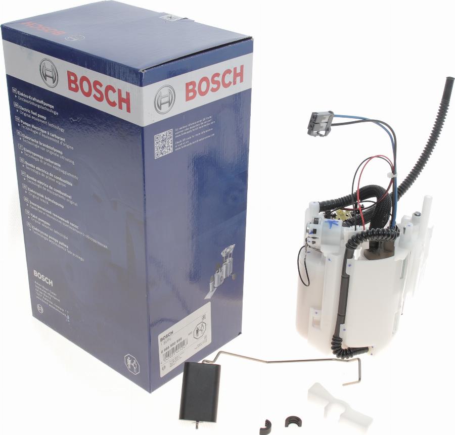 BOSCH 0 986 580 999 - Fuel Pump onlydrive.pro