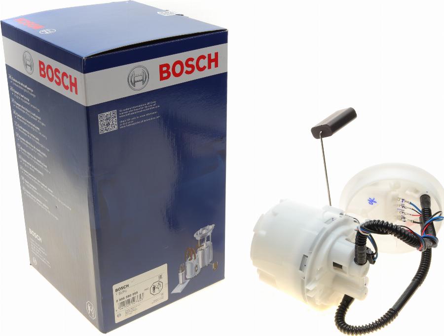 BOSCH 0 986 580 995 - Polttoaineen syöttömoduuli onlydrive.pro