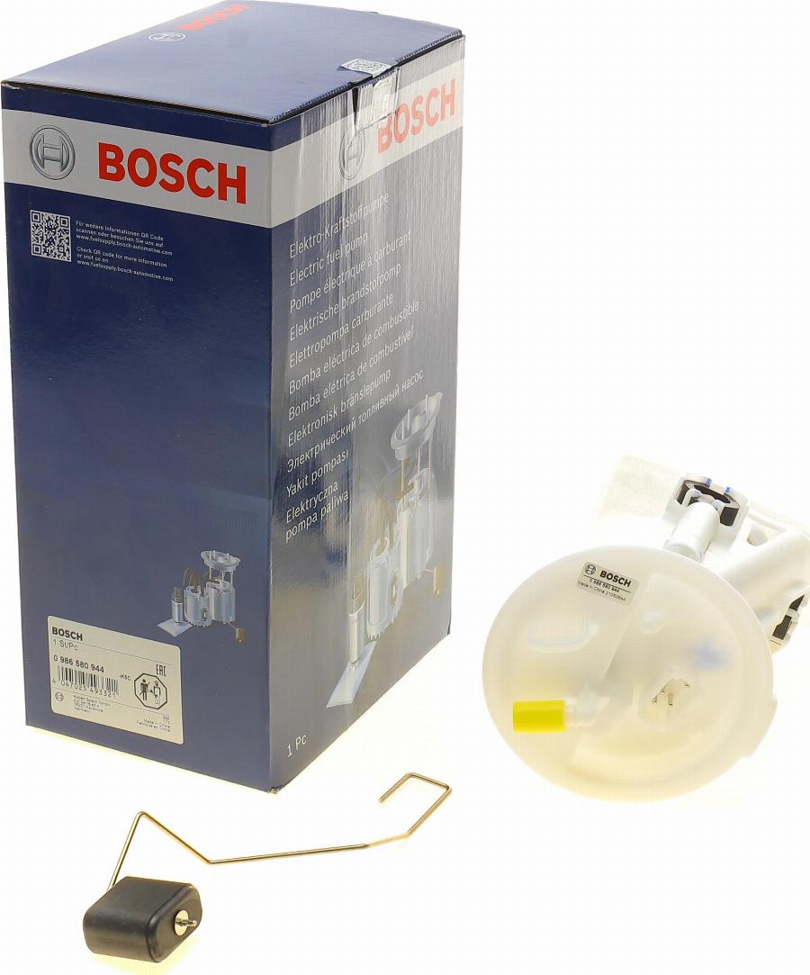 BOSCH 0 986 580 944 - Fuel Supply Module onlydrive.pro