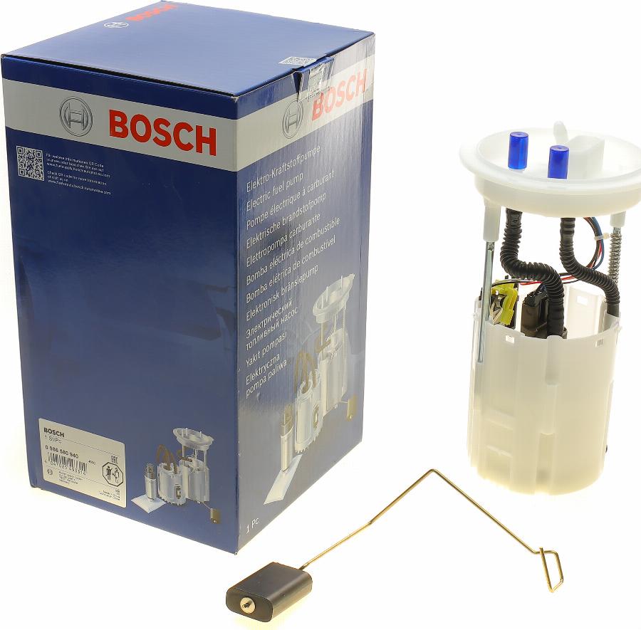 BOSCH 0 986 580 940 - Polttoaineen syöttömoduuli onlydrive.pro