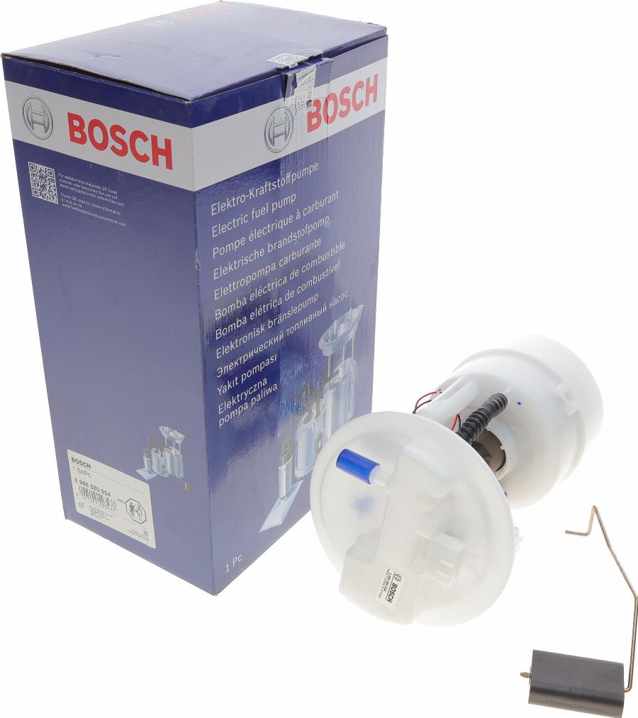 BOSCH 0 986 580 954 - Kütuse etteandemoodul onlydrive.pro