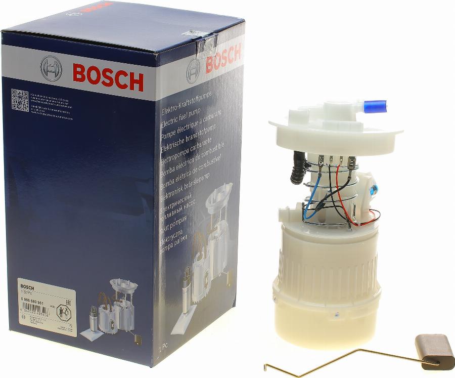 BOSCH 0 986 580 951 - Polttoaineen syöttömoduuli onlydrive.pro