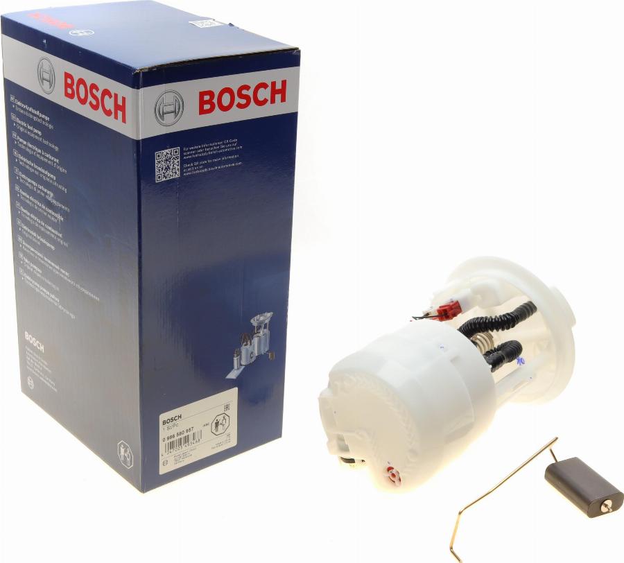 BOSCH 0 986 580 957 - Kütuse etteandemoodul onlydrive.pro