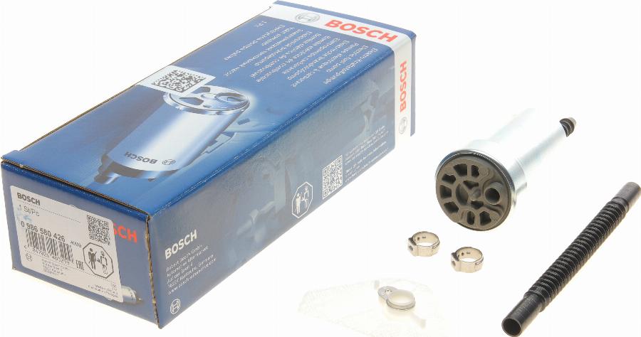 BOSCH 0 986 580 426 - Fuel Pump onlydrive.pro