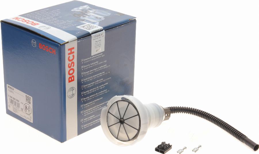 BOSCH 0 986 580 802 - Fuel Pump onlydrive.pro