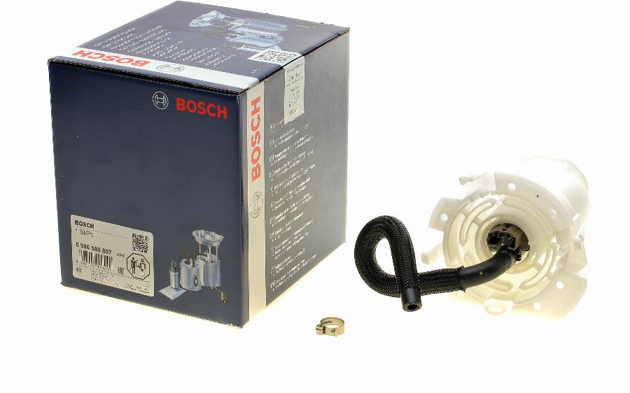 BOSCH 0 986 580 807 - Kütusepump onlydrive.pro