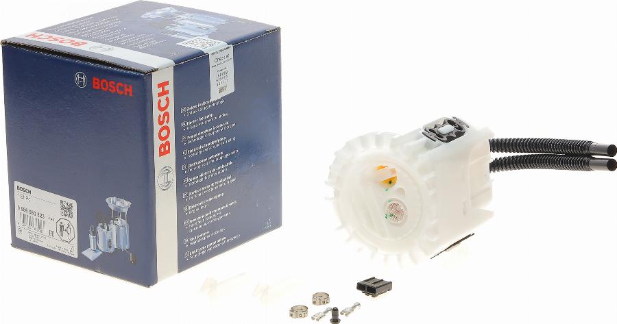 BOSCH 0 986 580 823 - Polttoainepumppu onlydrive.pro