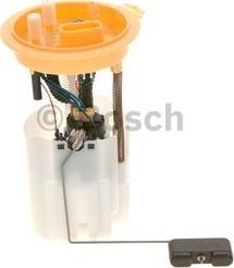 BOSCH 0 986 580 827 - Polttoaineen syöttömoduuli onlydrive.pro