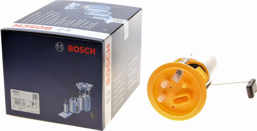 BOSCH 0 986 580 827 - Polttoaineen syöttömoduuli onlydrive.pro