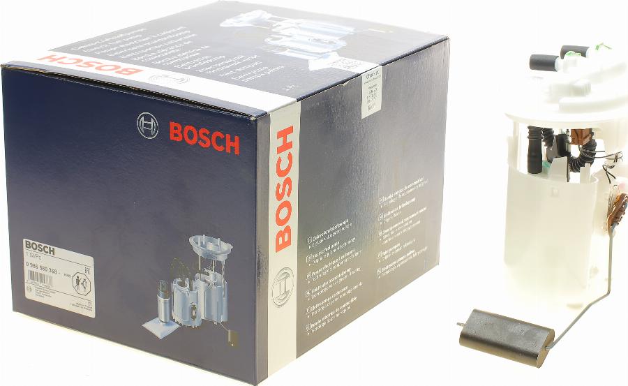 BOSCH 0 986 580 368 - Fuel Supply Module onlydrive.pro