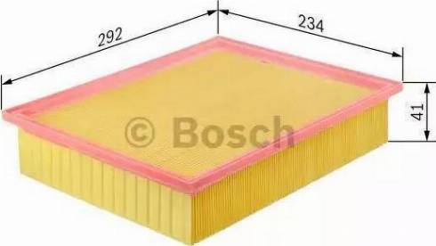 BOSCH 0 986 626 803 - Air Filter, engine onlydrive.pro