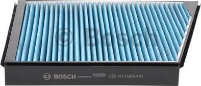 BOSCH 0 986 628 549 - Filter, interior air onlydrive.pro