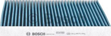 BOSCH 0 986 628 546 - Filter, interior air onlydrive.pro