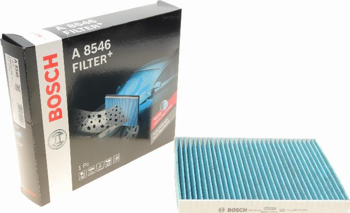 BOSCH 0 986 628 546 - Filter, interior air onlydrive.pro