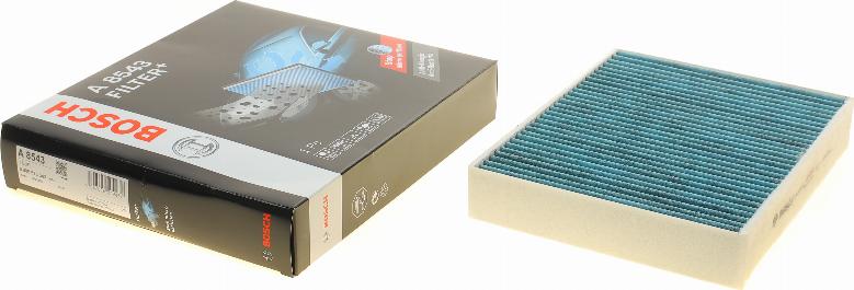 BOSCH 0 986 628 543 - Filter,salongiõhk onlydrive.pro