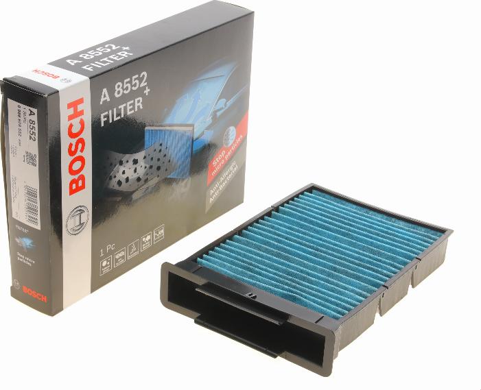 BOSCH 0 986 628 552 - Filter, interior air onlydrive.pro