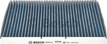 BOSCH 0 986 628 509 - Фильтр воздуха в салоне onlydrive.pro