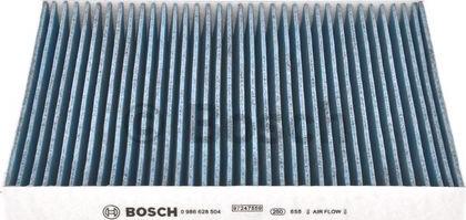 BOSCH 0 986 628 504 - Filter,salongiõhk onlydrive.pro