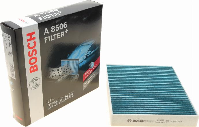 BOSCH 0 986 628 506 - Filter, interior air onlydrive.pro