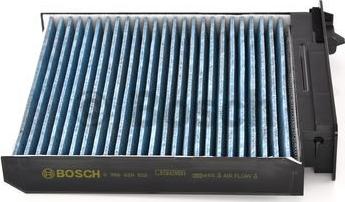 BOSCH 0 986 628 502 - Filter, interior air onlydrive.pro