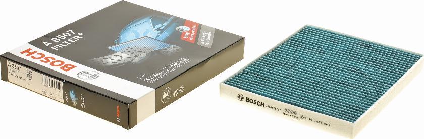 BOSCH 0 986 628 507 - Filter, interior air onlydrive.pro