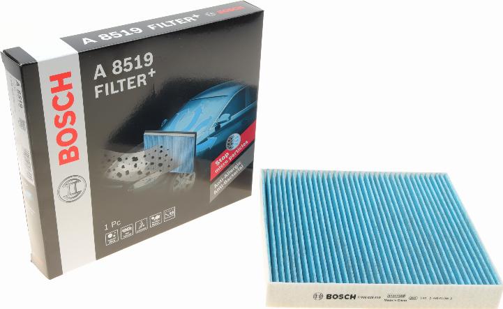 BOSCH 0 986 628 519 - Filter,salongiõhk onlydrive.pro