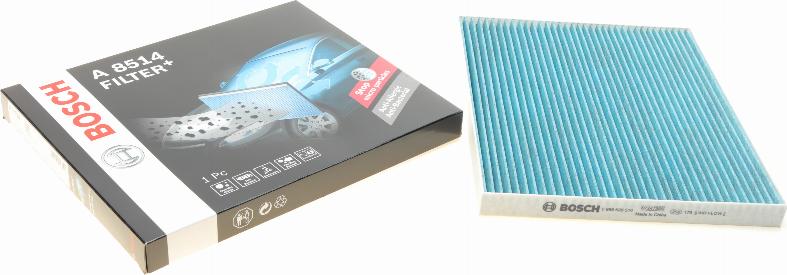 BOSCH 0 986 628 514 - Filter,salongiõhk onlydrive.pro