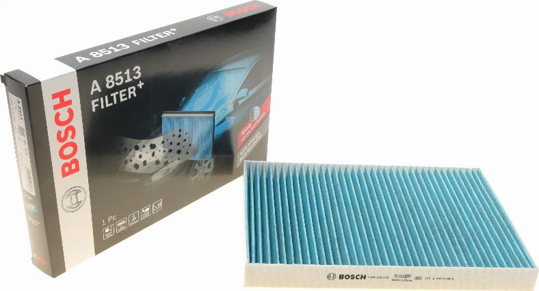 BOSCH 0 986 628 513 - Filter,salongiõhk onlydrive.pro